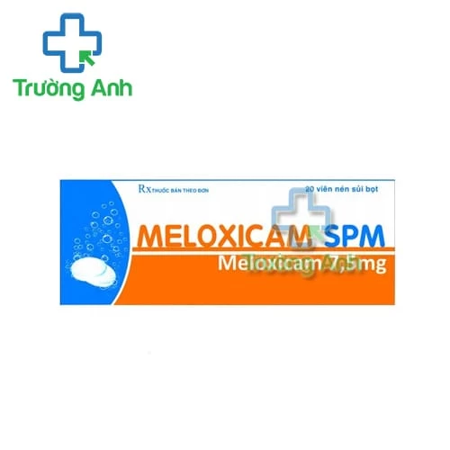 Meloxicam SPM (Meloxicam plus) - Điều trị triệu chứng dài hạn viêm khớp dạng thấp